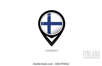 finland flag and centre