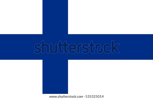 Finland flag. Finnish flag. Finland flag vector\
eps10. Finland background\
flag.