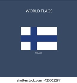 Finland Flag Icon
