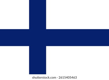Finland flag illustrator country flags symbol nation  