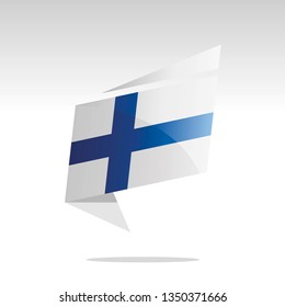 1,456 Finland flag logo Images, Stock Photos & Vectors | Shutterstock