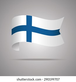 Finland Flag Vector