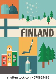 finland icon set