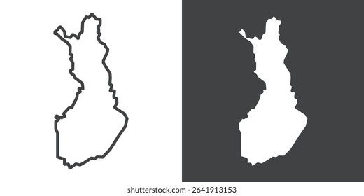 finland icon symbol illustration logo