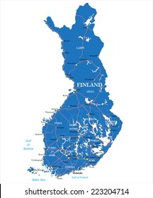 Finland Map