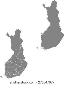 Finland Map