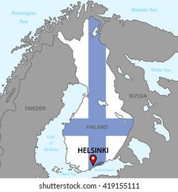 Finland map