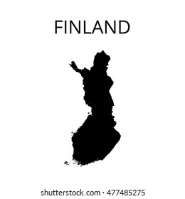 Finland map