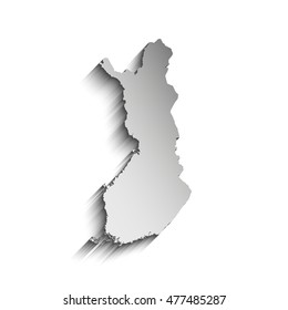 Finland map