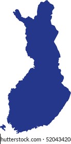 Finland Map With Aland