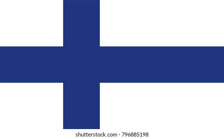 Finland national flag