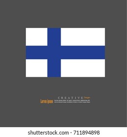 Finland  national flag background texture.vector illustration.