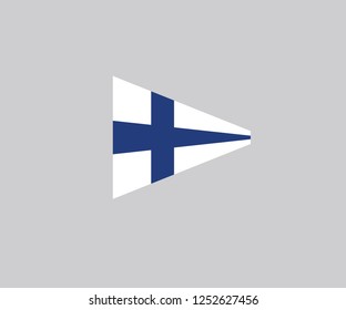Finland national flag country emblem state symbol 
