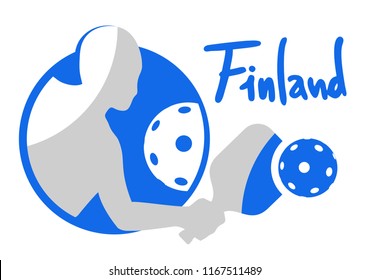 Finland pickleball symbol