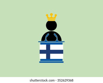 Finland Podium King