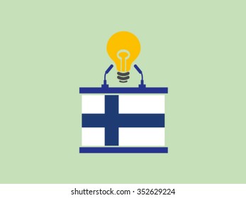 Finland Podium Lack Of Idea