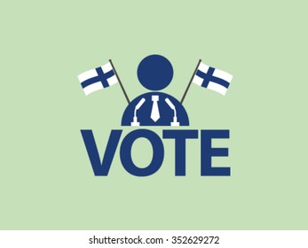 Finland Podium Politician