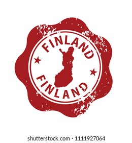 finland rubber stamp