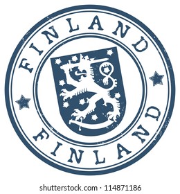 Finland stamp