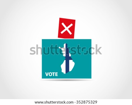 Finnish Ballot Mayor