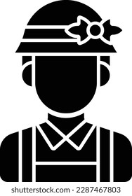 Finnish Finn Finland people user Glyph