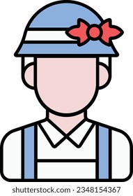Finnish Finn Finland people user Outline