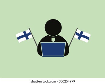 Finnish Office Worker