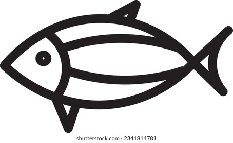 Fins Fish Animal Outline Icon