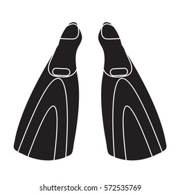 fins icon set
