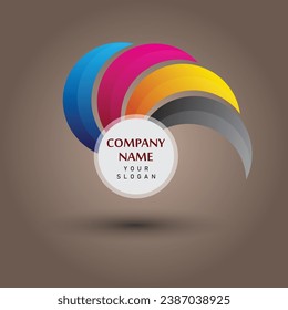 Fins Logo Design vector Eps Design File