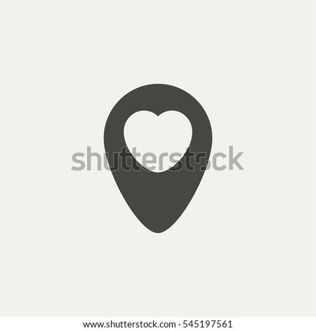 finsing love place vector eps