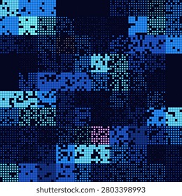 Fintech Block Grid vector background with clean editable vector shapes for microstock and commercial design projects.