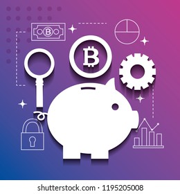 fintech business concept