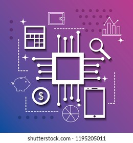 fintech business concept