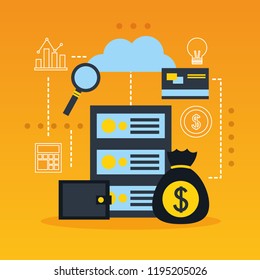 fintech business concept