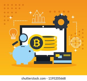fintech business concept