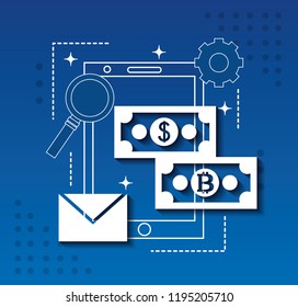 fintech business concept