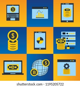fintech business concept