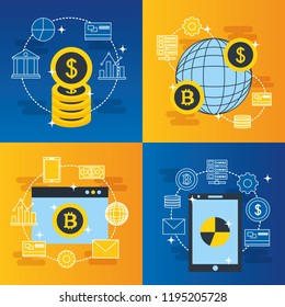 fintech business concept