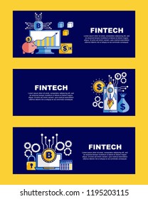 fintech business related