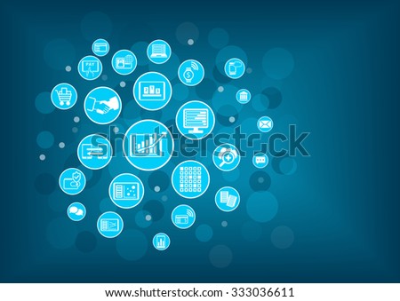 fin tech financial technology background information technology