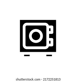 Fintech icon isolated on white background