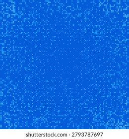 Fintech Pixels vector background with clean editable vector shapes for microstock and commercial design projects.