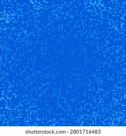 Fintech Pixels vector background with decorative geometric detail for microstock and commercial design projects.