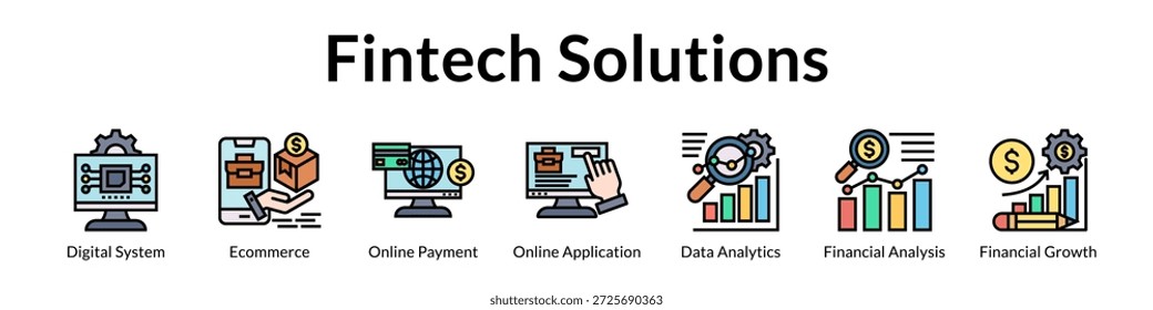 Fintech Solutions Platform for Digital Payments Integración de comercio electrónico App móviles y crecimiento financiero acelerado