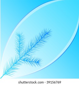 fir branch vector background wallpaper theme