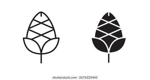 Símbolo de ícone de cone de fogo para seus designs da Web. Logotipo de ícone, aplicativo, interface do usuário.