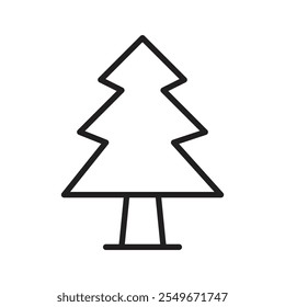 Fir cone icon web design in vector