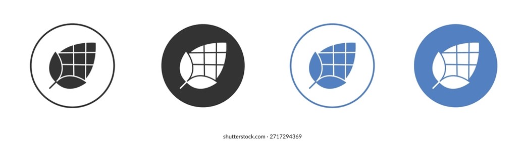 Tannenkegel-Symbol für Webdesign. Pixel perfekte flache Symbole
