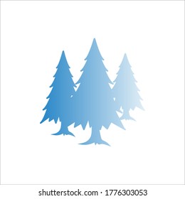 Fir icon vector design template